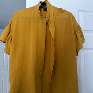 French Connection Button Up Blouse